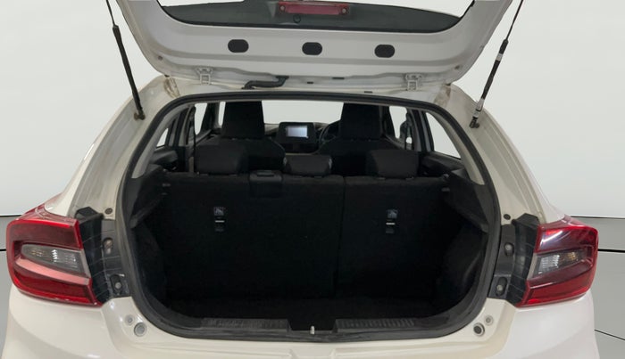 2024 Toyota Glanza E, Petrol, Manual, 13,398 km, Boot Open Zoomed View