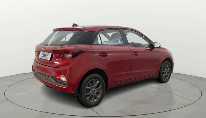 2018 Hyundai Elite i20 ASTA 1.2  CVT, Petrol, Automatic, 35,676 km, Right Back Diagonal