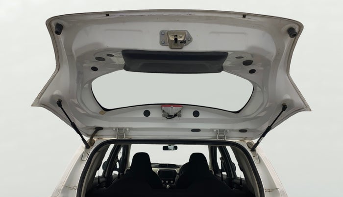 2019 Datsun Go Plus T, Petrol, Manual, 22,295 km, Boot Door Open