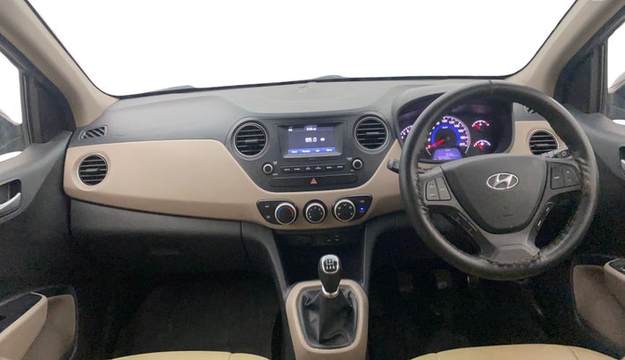 2017 Hyundai Grand i10 SPORTZ 1.2 KAPPA VTVT, CNG, Manual, 85,456 km, Dashboard