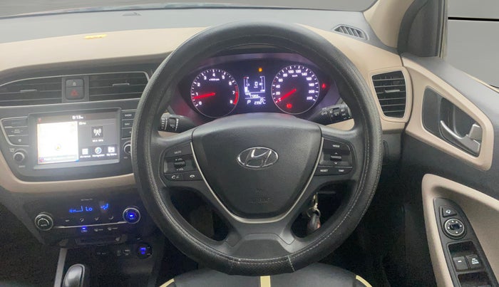 2018 Hyundai Elite i20 ASTA 1.2  CVT, Petrol, Automatic, 23,926 km, Steering Wheel Close Up