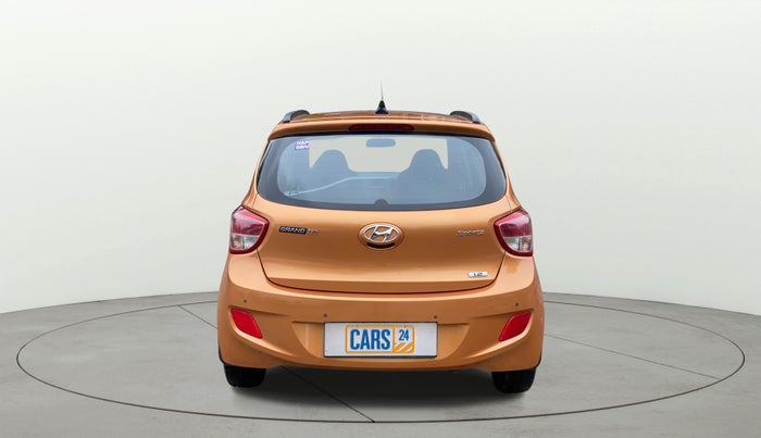 2015 Hyundai Grand i10 SPORTZ 1.2 KAPPA VTVT, Petrol, Manual, 31,692 km, Back/Rear