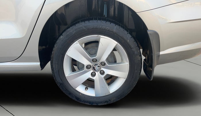 2019 Skoda Rapid AMBITION 1.5 TDI, Diesel, Manual, 1,46,118 km, Left Rear Wheel