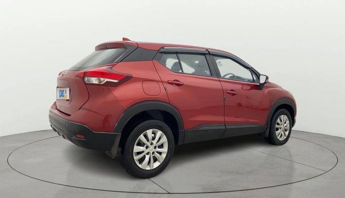 2019 Nissan Kicks XL 1.5, Petrol, Manual, 75,945 km, Right Back Diagonal