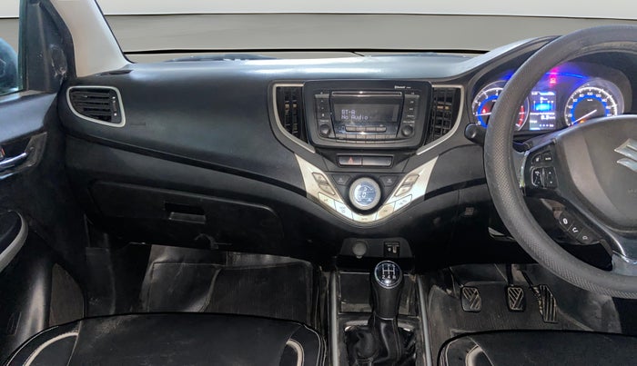 2017 Maruti Baleno ZETA PETROL 1.2, Petrol, Manual, 1,02,582 km, Air Conditioner