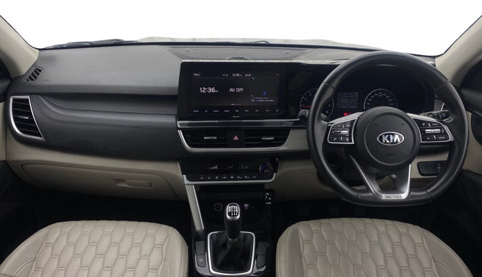 2020 KIA SELTOS HTX 1.5 PETROL, Petrol, Manual, 95,062 km, Dashboard