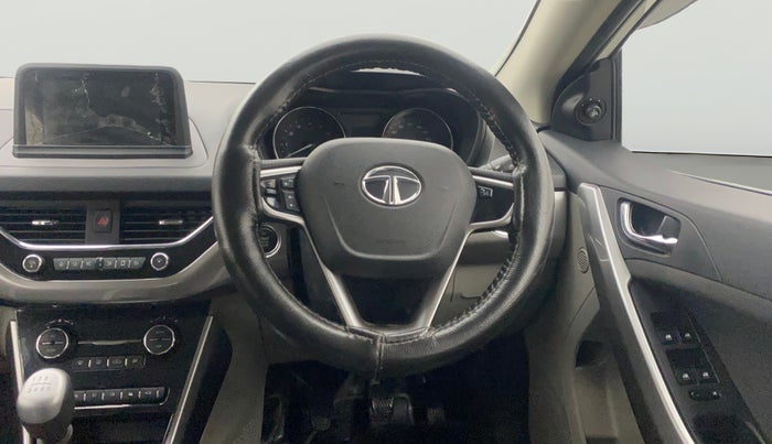 2018 Tata NEXON XZ PLUS DIESEL, Diesel, Manual, 25,476 km, Steering Wheel Close Up