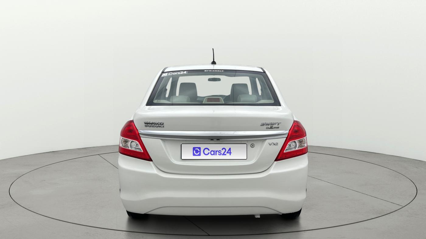 2015 Maruti Swift Dzire VXI, Petrol, Manual, 80,006 km, Back/Rear