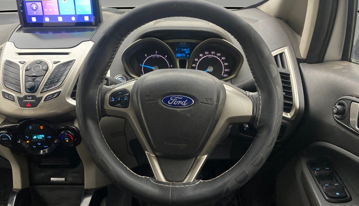 2016 Ford Ecosport TITANIUM 1.5L DIESEL, Diesel, Manual, 86,474 km, Steering Wheel Close Up