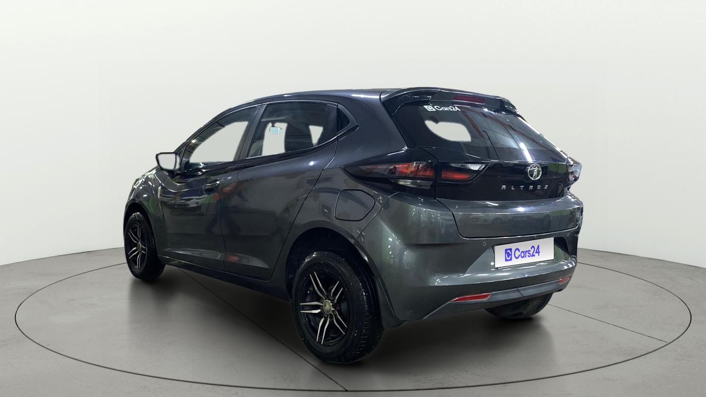2022 Tata ALTROZ XE PETROL, Petrol, Manual, 47,497 km, Left Back Diagonal