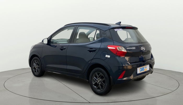 2021 Hyundai GRAND I10 NIOS SPORTZ AMT 1.2 KAPPA VTVT, Petrol, Automatic, 27,111 km, Left Back Diagonal
