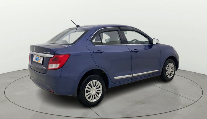 2017 Maruti Dzire VDI, Diesel, Manual, 1,38,676 km, Right Back Diagonal