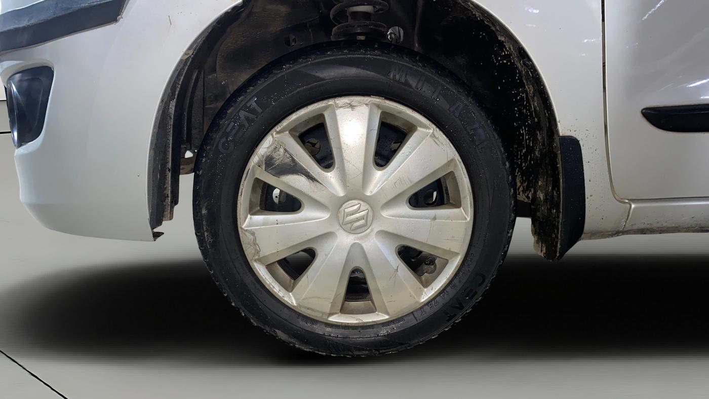 2018 Maruti Wagon R 1.0 VXI, Petrol, Manual, 38,881 km, Left Front Wheel