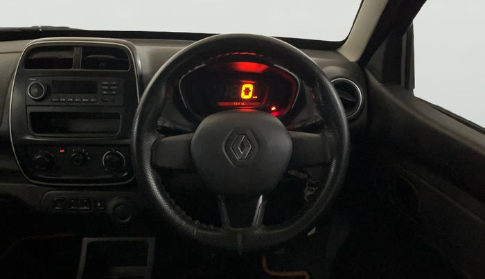 2018 Renault Kwid RXL, Petrol, Manual, 72,311 km, Steering Wheel Close Up