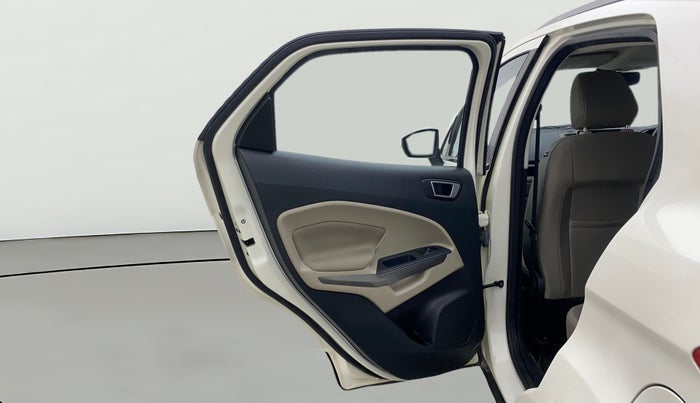 2021 Ford Ecosport TITANIUM + 1.5L PETROL AT, Petrol, Automatic, 22,093 km, LHS Rear Door