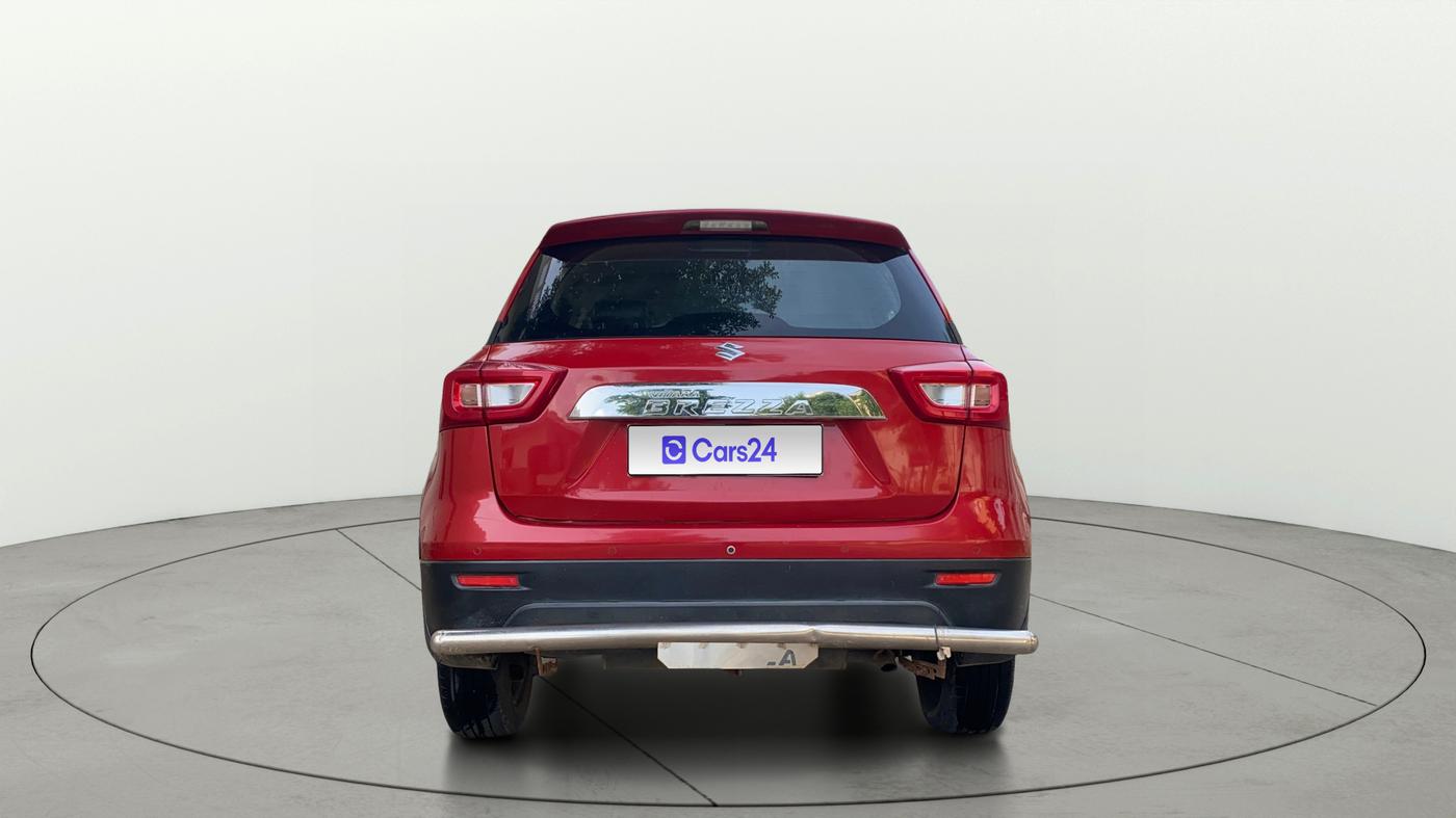 2021 Maruti Vitara Brezza VXI, Petrol, Manual, 52,341 km, Back/Rear