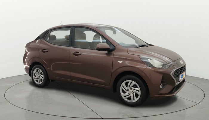 2022 Hyundai AURA S 1.2 CNG, CNG, Manual, 27,951 km, Right Front Diagonal