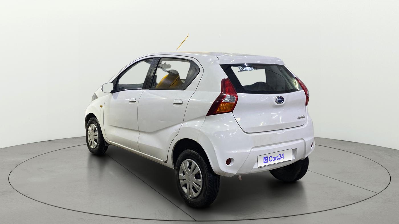 2017 Datsun Redi Go T (O), Petrol, Manual, 40,096 km, Left Back Diagonal