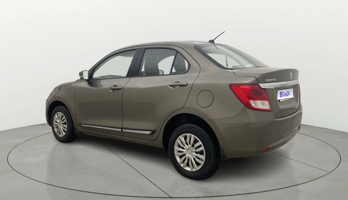 2019 Maruti Dzire VXI AMT, Petrol, Automatic, 46,741 km, Left Back Diagonal