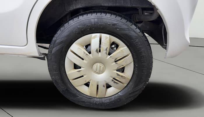 2015 Maruti Alto 800 LXI, Petrol, Manual, 65,025 km, Left Rear Wheel