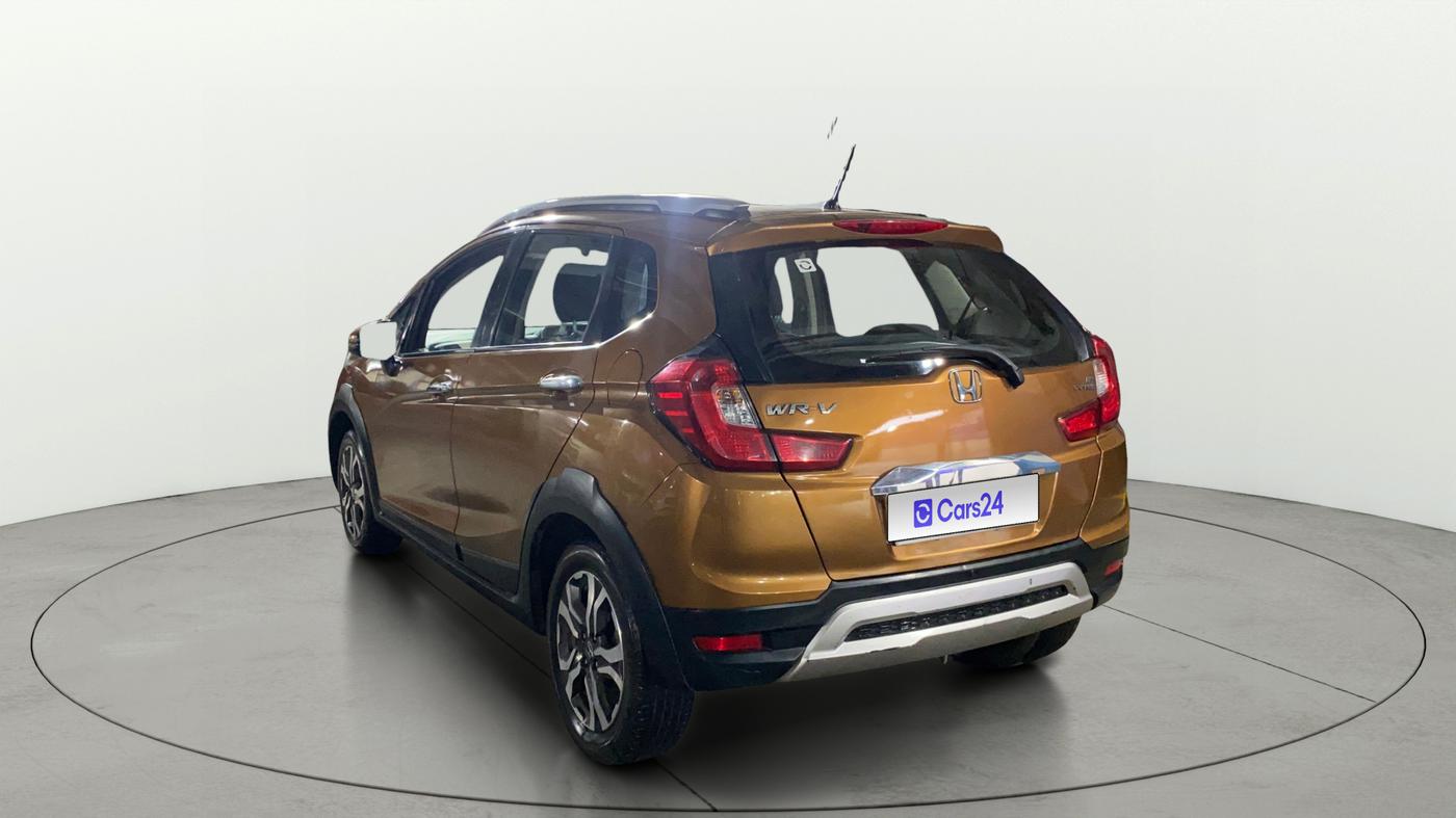 2018 Honda WR-V 1.2L I-VTEC VX MT, Petrol, Manual, 71,980 km, Left Back Diagonal