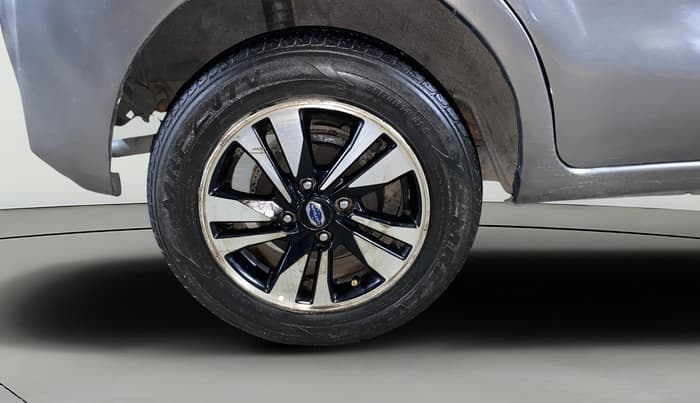 2018 Datsun Go T(O), Petrol, Manual, 77,350 km, Right Rear Wheel
