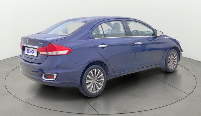 2019 Maruti Ciaz ALPHA  AT 1.5 SHVS PETROL, Petrol, Automatic, 36,583 km, Right Back Diagonal