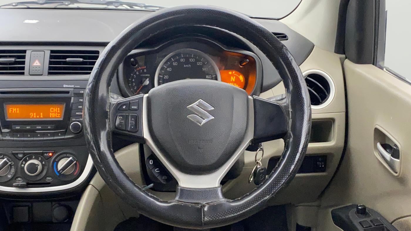 2017 Maruti Celerio ZXI AMT (O), Petrol, Automatic, 72,061 km, Steering Wheel Close Up
