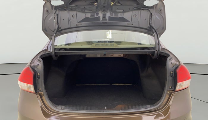 2016 Maruti Ciaz ZXI, Petrol, Manual, 80,686 km, Boot Open Zoomed View