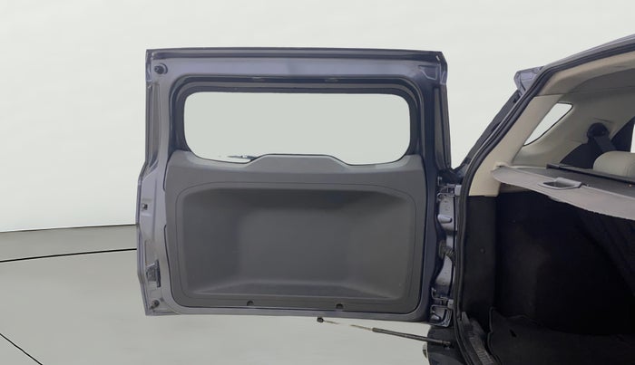 2015 Ford Ecosport TITANIUM 1.5L DIESEL, Diesel, Manual, 88,883 km, Boot Door Open