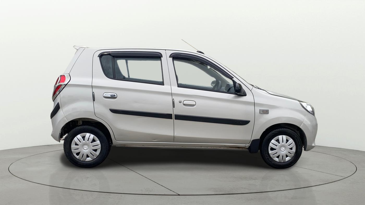 2015 Maruti Alto 800 VXI, Petrol, Manual, 37,164 km, Right Side View
