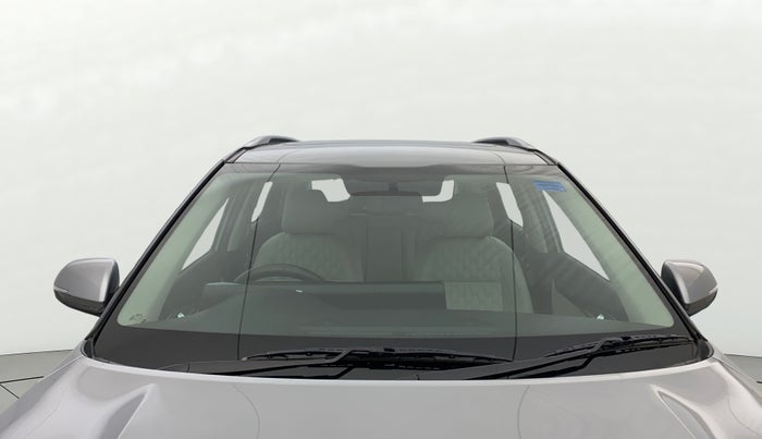 2022 KIA SELTOS HTX 1.5 PETROL, Petrol, Manual, 44,370 km, Front Windshield