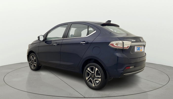 2021 Tata TIGOR XZA PLUS PETROL, Petrol, Automatic, 34,508 km, Left Back Diagonal