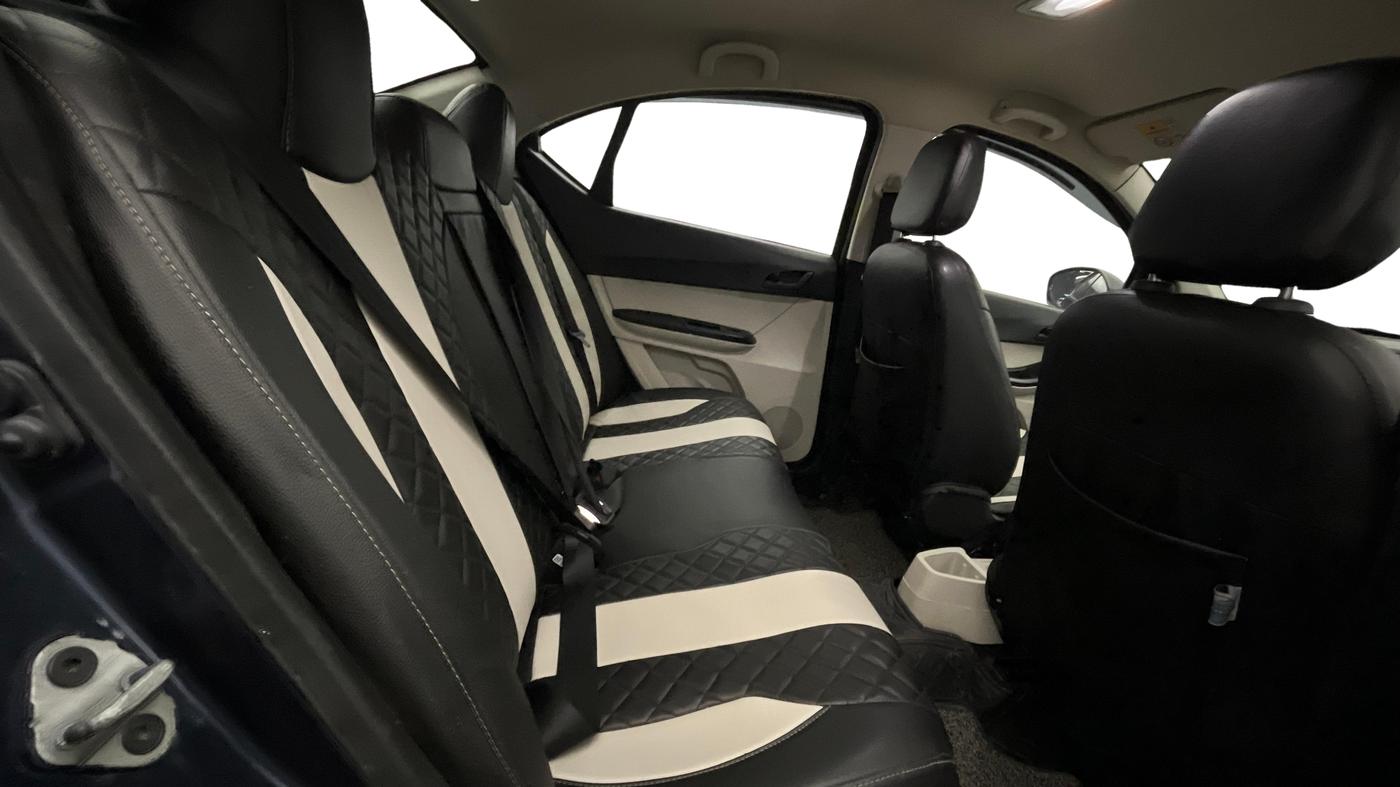 2024 Tata TIGOR XZ CNG, CNG, Manual, 44,589 km, Right Side Rear Door Cabin
