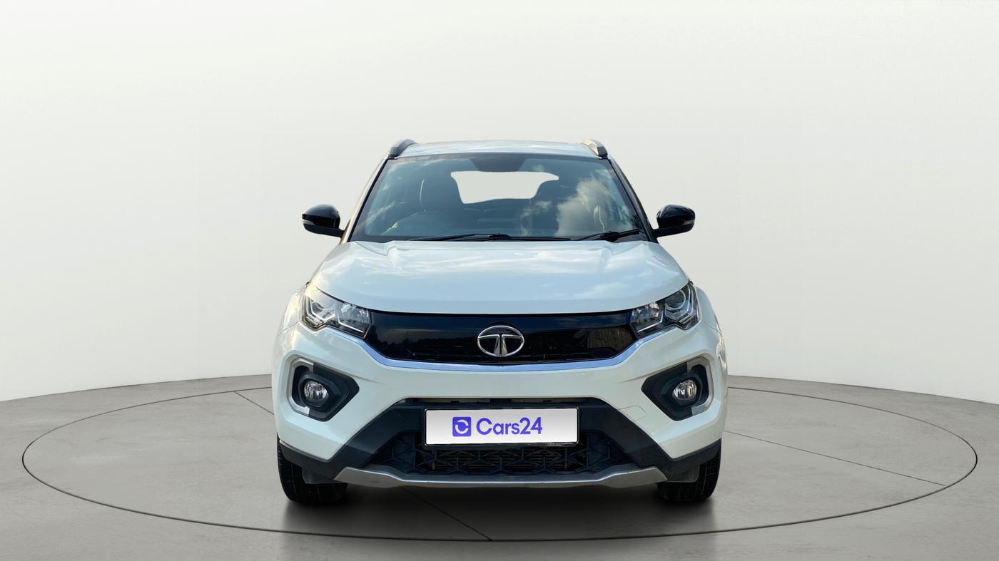 2021 Tata NEXON XZA PLUS (O) PETROL, Petrol, Automatic, 44,750 km, Front