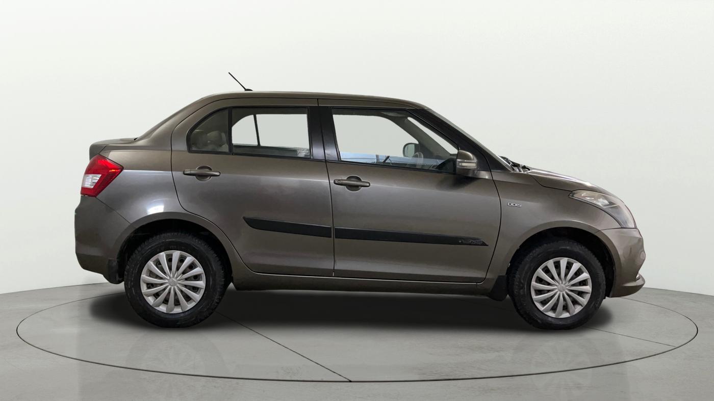 2016 Maruti Swift Dzire VDI, Diesel, Manual, 66,156 km, Right Side View