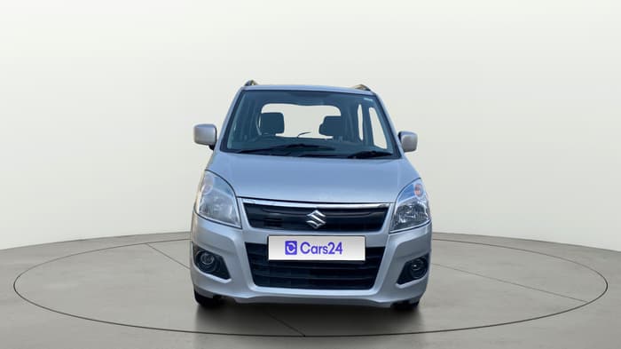 2015 Maruti Wagon R 1.0 VXI, Petrol, Manual, 99,601 km, Front