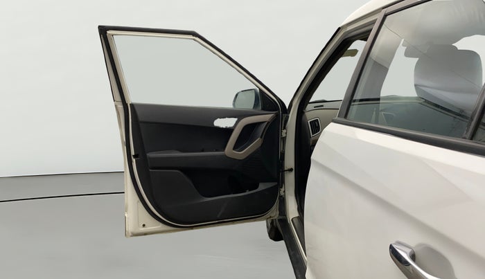 2017 Hyundai Creta SX PLUS AT 1.6 PETROL, Petrol, Automatic, 1,08,119 km, LHS Front Door