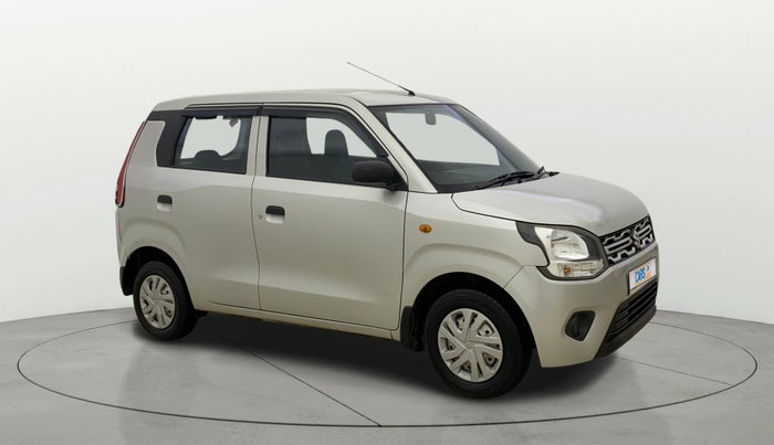 2021 Maruti New Wagon-R LXI CNG (O) 1.0, CNG, Manual, 64,908 km, Right Front Diagonal