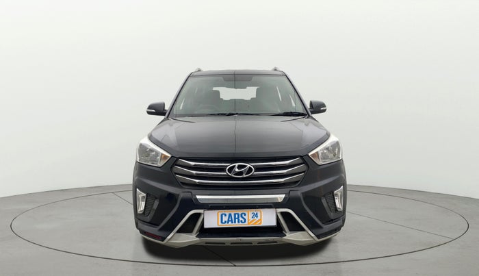 2018 Hyundai Creta E PLUS 1.6 PETROL, Petrol, Manual, 59,353 km, Front
