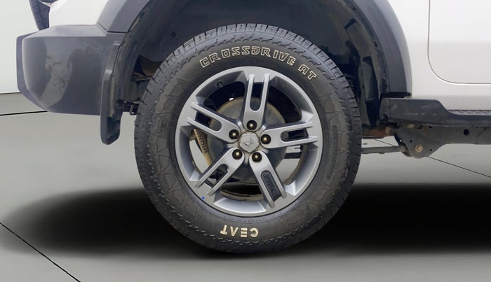 2023 Mahindra Thar LX P 2WD AT HT, Petrol, Automatic, 12,332 km, Right Rear Wheel