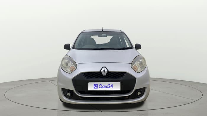 2015 Renault Pulse RXL PETROL, Petrol, Manual, 50,382 km, Front