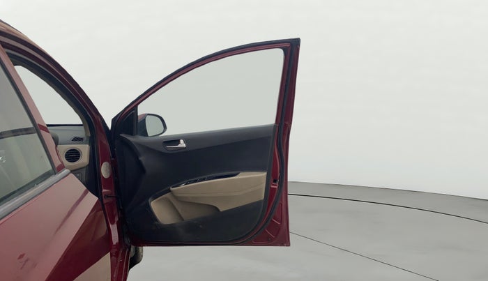 2016 Hyundai Grand i10 SPORTZ 1.2 KAPPA VTVT, Petrol, Manual, 30,618 km, RHS Front Door