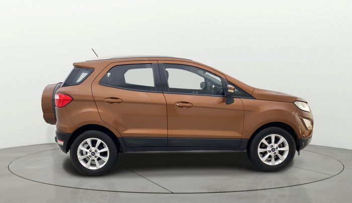 2018 Ford Ecosport TITANIUM 1.5L PETROL, Petrol, Manual, 1,44,348 km, Right Side View