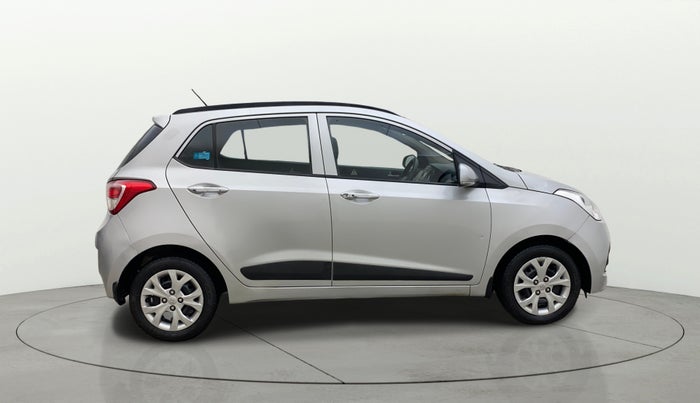2014 Hyundai Grand i10 SPORTZ 1.2 KAPPA VTVT, Petrol, Manual, 49,643 km, Right Side View