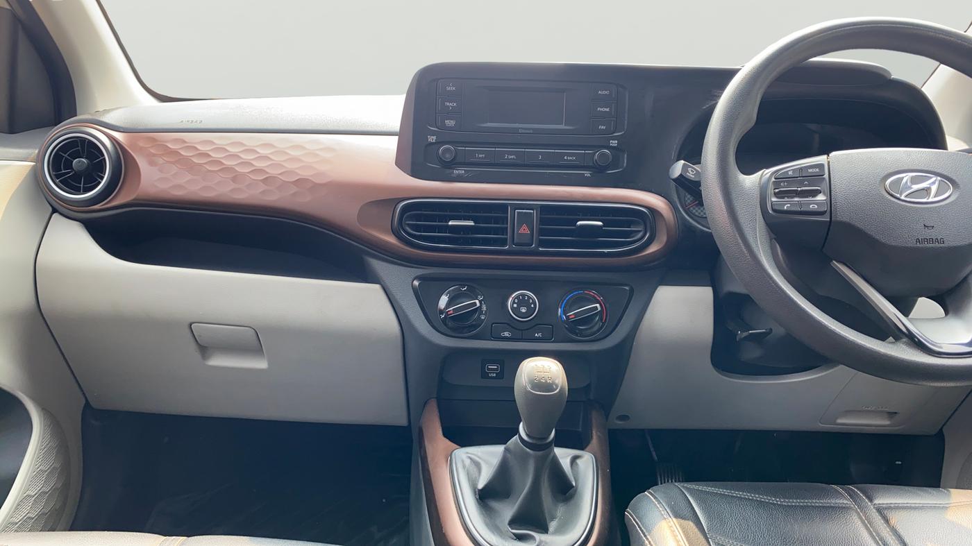 2020 Hyundai AURA S 1.2, Petrol, Manual, 65,305 km, Air Conditioner