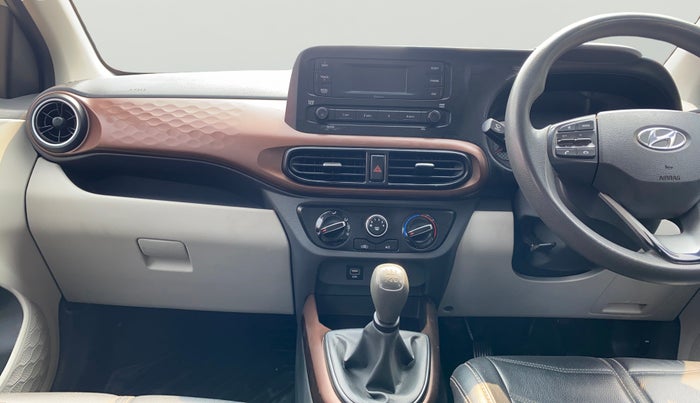 2020 Hyundai AURA S 1.2, Petrol, Manual, 65,305 km, Air Conditioner