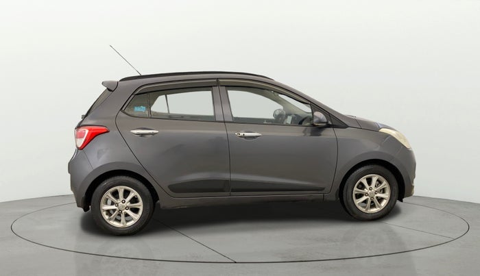 2015 Hyundai Grand i10 ASTA 1.2 KAPPA VTVT, Petrol, Manual, 48,942 km, Right Side View