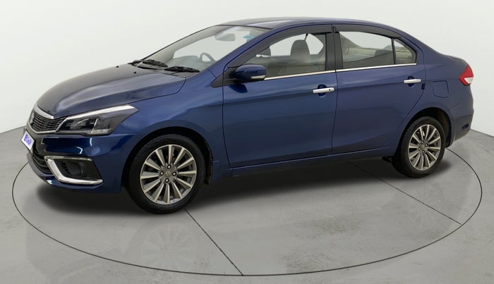 2018 Maruti Ciaz ALPHA  AT 1.5 SHVS PETROL, Petrol, Automatic, 39,092 km, Left Front Diagonal