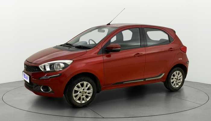 2018 Tata Tiago XZA PETROL, Petrol, Automatic, 27,986 km, Left Front Diagonal